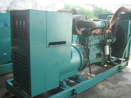 玉山柴油发电机组小负荷运转的五大危害