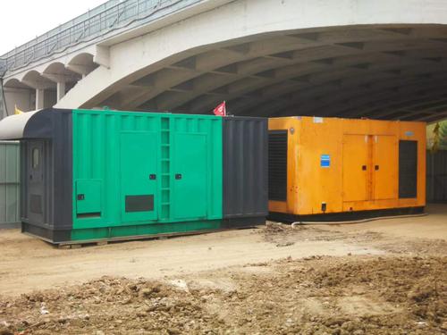 玉山柴油发电机组对安装场地的要求