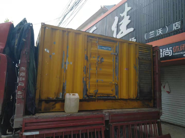 玉山发电机组功率与使用时间之间的关系