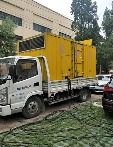 玉山发电车出租-柴油发电机组排烟系统设计要求及其考虑因素