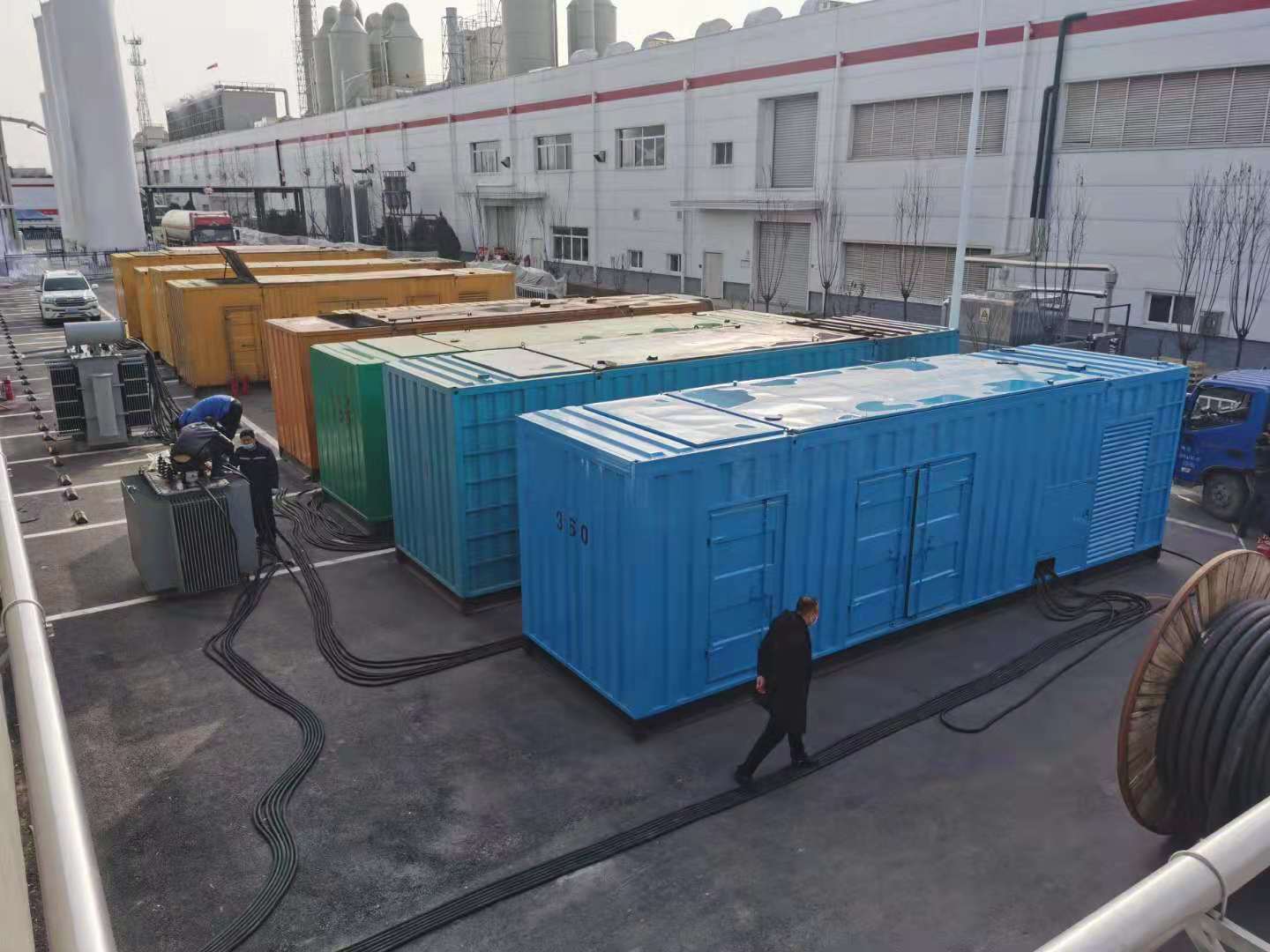 玉山出租发电机-柴油发电机组三相采用什么接法