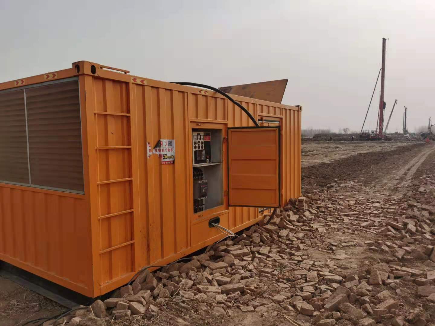 玉山发电车租赁-柴油发电机组的安装须知